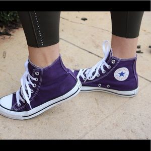 deep purple converse